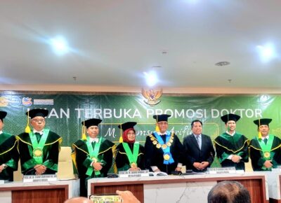Ujian Terbuka Promosi Doktor M. Samsul Arifien: Wakil Gubernur Jatim Hadir sebagai Penguji Disertasi Tentang Sinergi Pentahelix Berkelanjutan