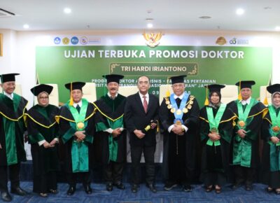 Sidang Terbuka Doktor Tri Hardi Iriantono: Pendekatan Strategis dalam Optimalisasi Rantai Pasok Susu Nasional