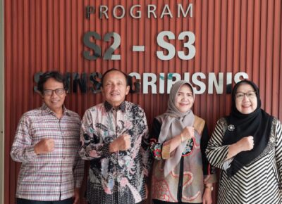 Kunjungan Ketua Program Doktor Agribisnis UPN “Veteran” Jawa Timur ke IPB University: Sinergi Restrukturisasi Kurikulum dan Penyesuaian Standar LAM-PTIP