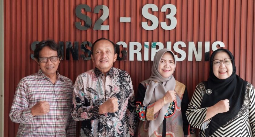 Kunjungan Ketua Program Doktor Agribisnis UPN “Veteran” Jawa Timur ke IPB University: Sinergi Restrukturisasi Kurikulum dan Penyesuaian Standar LAM-PTIP