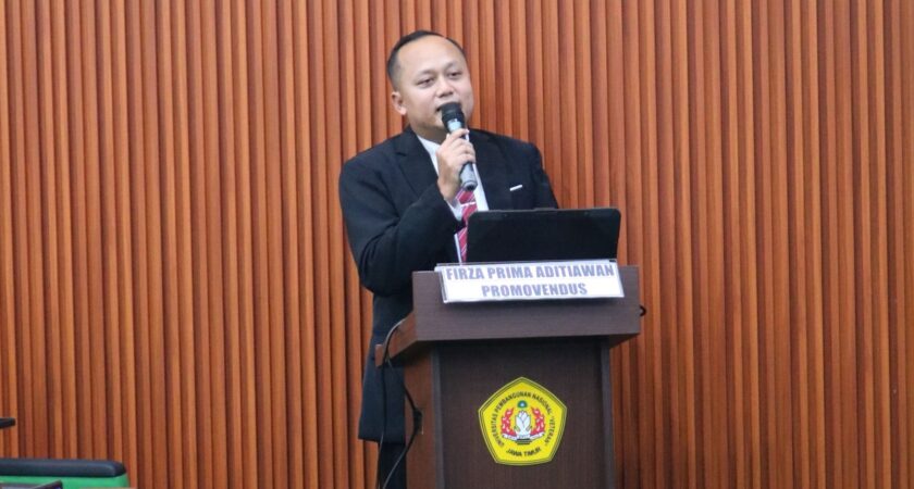 Sidang Terbuka Doktor Firza Prima Adhitiawan: Analisis Penerimaan dan Penggunaan Teknologi Informasi dalam Pengembangan Agribisnis