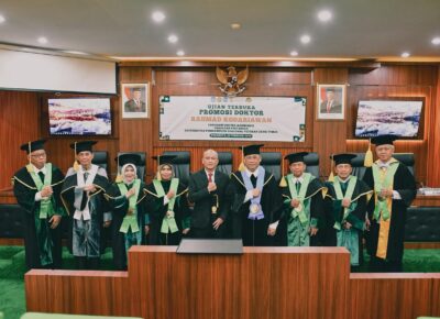 Sidang Terbuka Doktor Rahmad Kodariawan: Model Kapabilitas Dinamis dan Strategi Co-Management untuk Keberlanjutan Kebun Raya Mangrove Surabaya