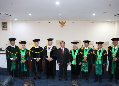 Ujian Terbuka Promosi Doktor Khoirul Anam: Kupas Strategi Sawit Indonesia Hadapi Kebijakan Uni Eropa