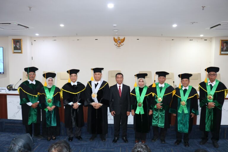 Ujian Terbuka Promosi Doktor Khoirul Anam: Kupas Strategi Sawit Indonesia Hadapi Kebijakan Uni Eropa