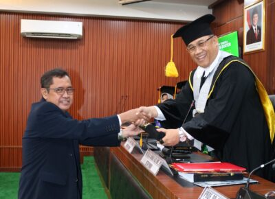 Ujian Terbuka Faisol Humaidi: Kupas Peran Penyuluhan dalam Membentuk Perilaku Petani Padi di Jawa Timur