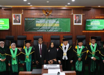 Analisis Determinan Pertumbuhan Ekonomi Sub-Sektor Tanaman Pangan: Ujian Terbuka Disertasi Adi Budiwan di UPN “Veteran” Jawa Timur