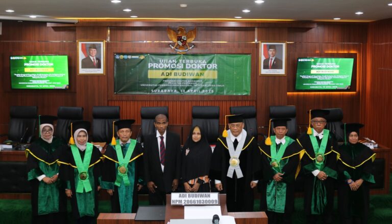 Analisis Determinan Pertumbuhan Ekonomi Sub-Sektor Tanaman Pangan: Ujian Terbuka Disertasi Adi Budiwan di UPN “Veteran” Jawa Timur