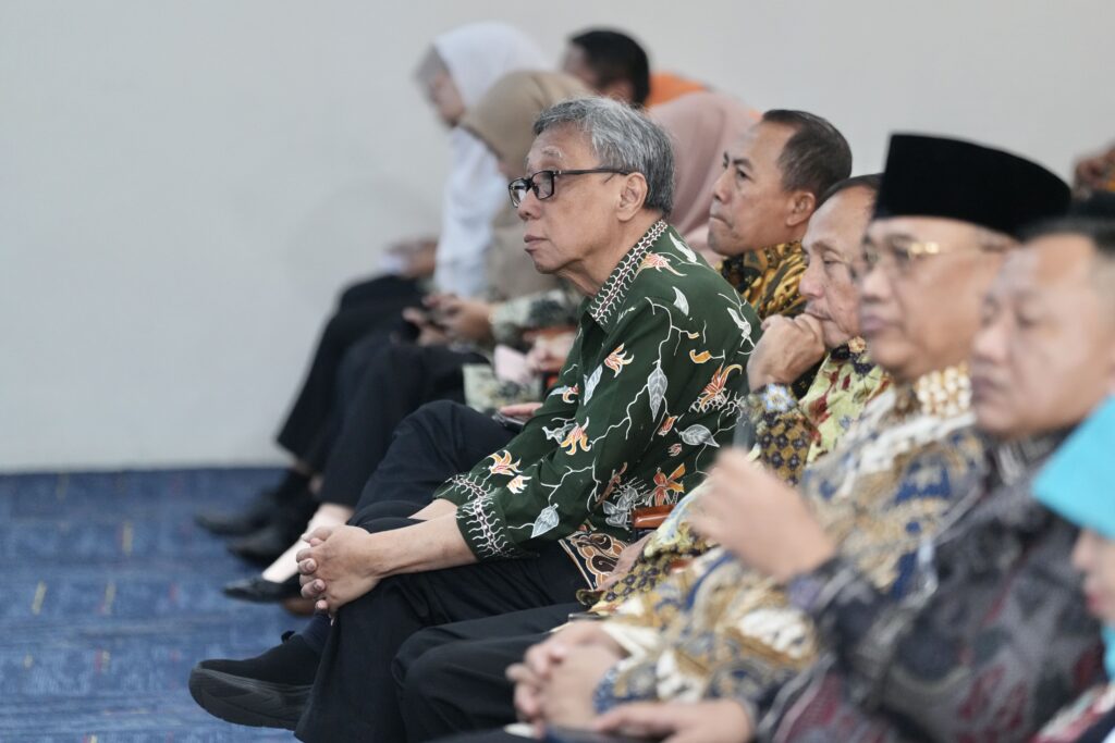 Jajaran pimpinan UPN Veteran Jawa Timur