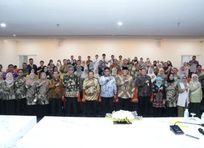 Program Doktor Agribisnis UPN “Veteran” Jawa Timur Gelar Kuliah Tamu Bersama Wakil Menteri Transmigrasi RI